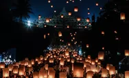 InJourney Destination Management  Ajak Wisatawan Saksikan Kemeriahan Prosesi Pelepasan Lampion Di Borobudur 