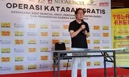 Tolak Angin Kembali Gelar Operasi Katarak Gratis di Kalbar, 100 Warga Putussibau Kembali Bisa Melihat