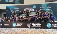 Tim Basket Putri Unika Soegijapranata dan Putra UKSW Juarai Campus League 