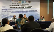 Suplai LPG Biak Numfor Ditingkatkan, Pertamina  dan Pemda Bahu-Membahu