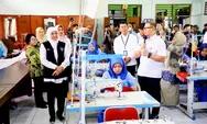 91,46 Persen Lulusan SMK Jatim Jalankan Program Bekerja, Melanjutkan dan Wirausaha
