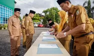 ASN Dinkes Bengkulu Diminta Jaga Integritas dan Kometmen Tak Pungli