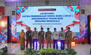 Sekda Herwan Antoni Pastikan SPMB di Bengkulu Transparansi, Bebas Diskriminasi dan Gratifikasi