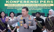 Operasi Antik LK 2026, Polda Riau Berhasil Bongkar 435 Kasus Narkoba dan Amankan 557 Tersangka
