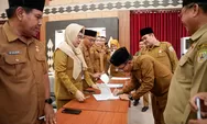 ASN Pemprov Bengkulu Tandatangani Surat Perjanjian Komitmen Nol Pungli dan Penguatan Program Bantu Rakyat