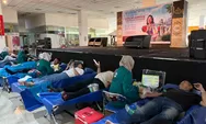 GMTD Gelar Donor Darah dan Periksa Kesehatan Gratis Peringati Hari Hipertensi Sedunia