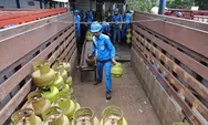 Tambah 392.910 Pasokan LPG 3 Kg Selama Long Weekend