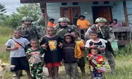 Satgas Ops Damai Cartenz Gelar Patroli Dialogis Pendekatan Humanis di Kampung Mudist, Serambakon
