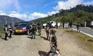 Patroli Gabungan Ops Damai Cartenz 2026, Pastikan Stabilitas Keamanan Terjaga di Sugapa, Intan Jaya  