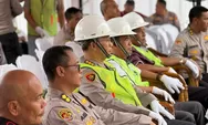 Polda Bengkulu Letakan Batu Pertama Pembangunan Gudang Ketahanan Pangan Polri Berkapasitas 1.000 Ton
