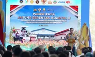 Kapolri Sampaikan Aspirasi Petani ke Presiden Prabowo