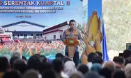 Kapolri Dihadapn Presiden Prabowo Beberkan Sejumlah Inovasi Polri dalam Tingkatkan Produksi Pertanian