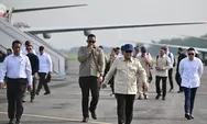 Tiba di Jawa Timur, Presiden Prabowo Resmikan 166 SPPG Polri, Museum Ibu Marsinah dan Panen Raya Jagung