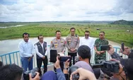 Polda Kaltim Gelar Panen Raya Kuartal II 2026, Perkuat Ketahanan Pangan Nasional