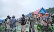 Satgas Ops Damai Cartenz 2026 Amankan Peresmian Gereja di Kiwirok Wujudkan Ibadah Aman dan Penuh Kedamaian