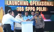 Presiden Prabowo Groundbreaking 10 Gudang Pangan dan Luncurkan 166 SPPG Milik Polri