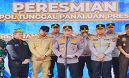 Kapolri Jenderal Listyo Sigit Prabowo Resmikan Asrama dan Sarpras Polda Kaltim   
