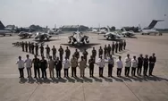 6 Pesawat Rafale Resmi Tiba di Indonesia, Prabowo: Pertahanan Jadi Kunci Stabilitas Negara