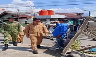 Kodim 0409 dan Pemkab Rejang Lebong Berkaloborasi Perbaiki Jalan Amblas di Talang Rimbo