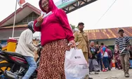 1.000 Paket Sembako Bersubsidi Didistribusikan Pertamina untuk Warga Kendari