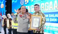 Perkuat Sinergi Keselamatan Masyarakat, Polri Berikan Penghargaan pada Sejumlah Lembaga Dukung Operasi Ketupat 2026