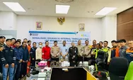 PLN Indonesia Power  UBP  Bengkulu Unit Pembangkit PLTA Musi Gelar Sosialisasi K3 Internal
