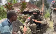 Satgas Ops Damai Cartenz Lakukan Patroli Humanis di Sinak Pererat Hubungan dengan Masyarakat