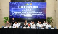 Bareskrim Polri Ungkap Hasil Investigasi Awal Blackout Sumatera, Dipastikan Tidak Ada Unsur Sabotas