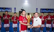 Tim Basket Bhayangkara Brimob Berhasil Raih Juara Pertama KASAU Cup 2026