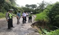 Pastikan Titik Rawan, Satlantas Polres Lebong Bersama Lintas Sektoral Lakukan Survei Jalan