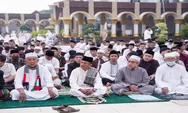 Perayaan IdulAdha di Bengkulu Berlangsung Hidmat, Hewan Kurban Capai 12.199 Ekor