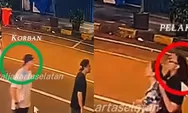 Viral CCTV Penganiayaan Maut di Blok M, Selebgram Asal Brunei Jadi Tersangka