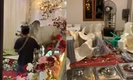 Viral ‘Iduladha Core’, Sapi Kurban Ngamuk di Tenda Pernikahan hingga Naik Pelaminan
