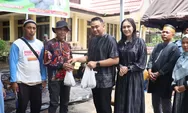 Polres Lebong Salurkan Daging Kurban dari Enam Ekor Sapi pada Masyarakat