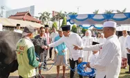 Ribuan Paket Daging Kurban Dibagikan, Semangat Gotong Royong Warnai Iduladha di Mako Brimob Jateng