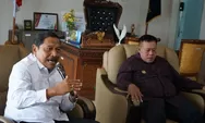 Wagub Bengkulu dan Bupati Mukomuko Percepat Pekerjaan Dua Proyek Infrastruktur