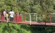 Jembatan Garuda di Rejang Lebong, Penyelamat Siswa dari Luapan Air Sungai Saat Hujan Lebat