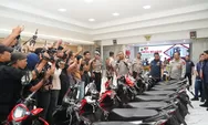 Sebulan, 105 Pelaku Kejahatan Jalanan Dibekuk di Jateng: Curanmor Masih Jadi Ancaman Utama