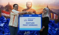 Waisak 2026, BRI Tebar 1.000 Paket Sembako untuk Umat Buddha di Jakarta