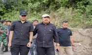 Wagub Mian Tinjau Jalan Talang Ratu, Kabupaten Lebong, Pemprov Pastikan Perbaikan Segera Dilaksanakan
