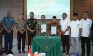 Pemprov Bengkulu dan TNI Perkuat Ketahanan Ekonomi Lewat Program Gotong Royong dan Karya Bhakti