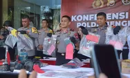 Polda Bengkulu  Berhasil Ungkap Ratusan Kasus Curat, Curas, dan Curanmor