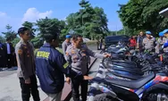 Polda Lampung Berhasil Ungkap 75 Kasus Street Crime, 95 Tersangka Diamankan