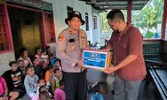Tawa Anak-Anak Papua Sambut Kehadiran Satgas Damai Cartenz, Hangatkan Panti Asuhan di Keerom