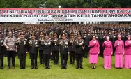 1.848 Perwira Baru Disiapkan Perkuat Garda Terdepan Pelayanan Polri