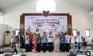 Srawung Lintas Iman,  150 Orang Muda Gaungkan Pancasila di Tengah Gempuran Radikalisme Digital