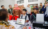 Kolaborasi dengan Swasta, Daya Tampung SMA dan SMK Negeri di Jatim 39,55 persen