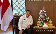 Sempat Dicari KPK, Wamen Imipas Silmy Karim Akhirnya Muncul dan Datangi Gedung Merah Putih