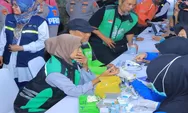Sambut Hari Bhayangkara ke-80, Polda Lampung Gelar Bakti Kesehatan Gratis Layani 7.600 Warga