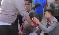 Polisi Bersama dan Warga Hentikan Truk Rem Blong, Cegah Korban Jiwa di Tulang Bawang, Lampung